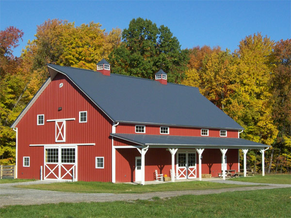 Pole Barn Construction Central Ohio Hochstetler Buildings